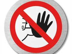 Semne de usa pentru interzis persoane